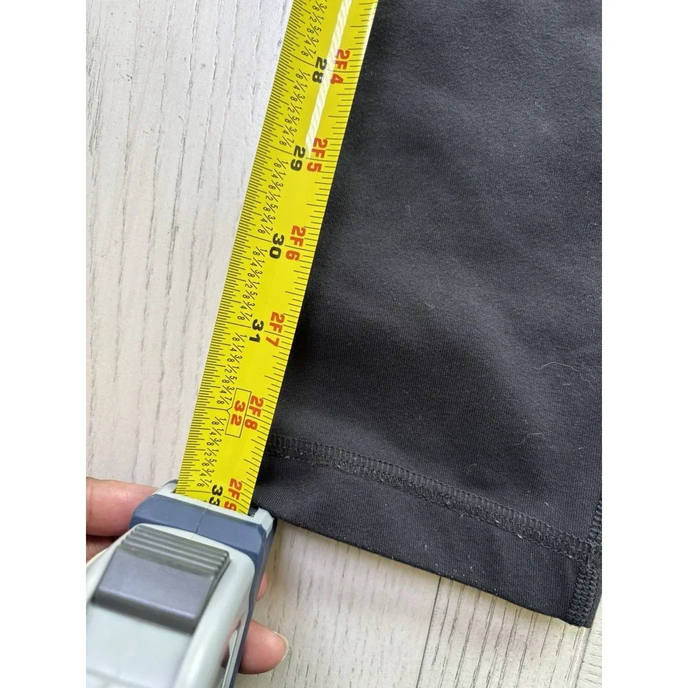Lululemon Women's Black Yoga Pants Size: 8 Good Condition